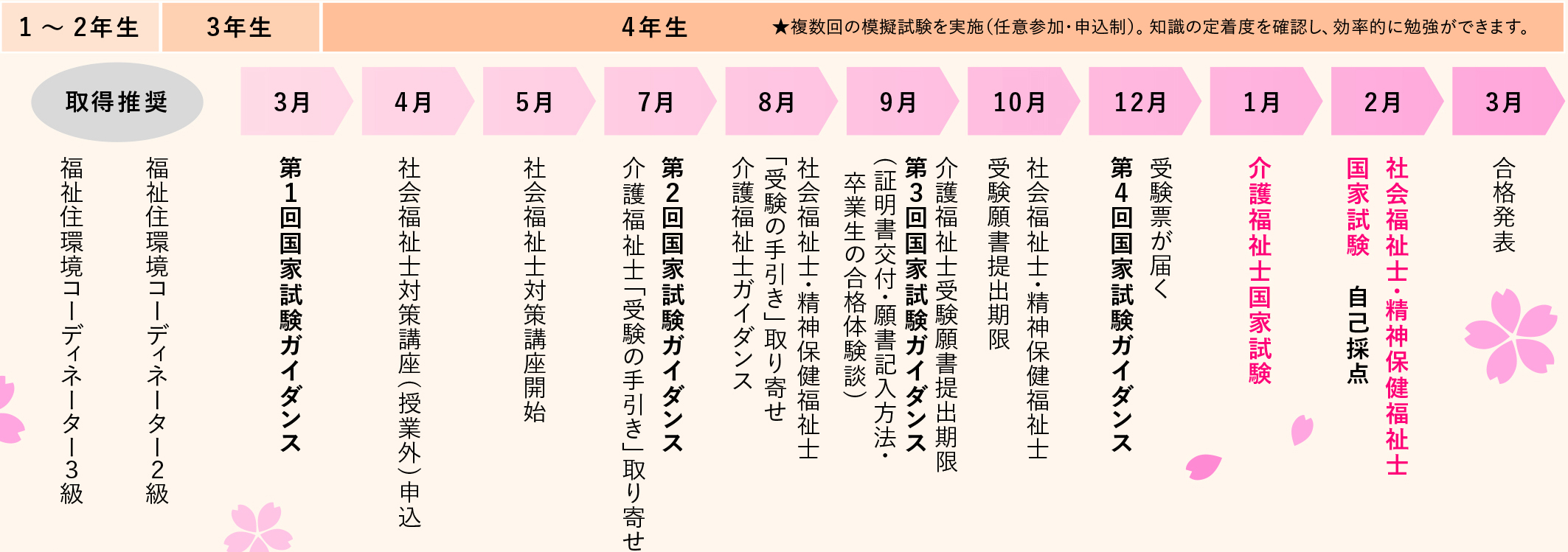 資格取得サポート