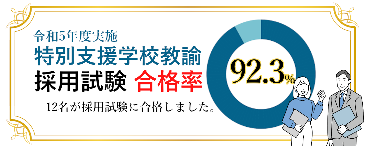 令和5年度特別支援学校教諭 合格率